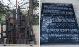 Festa della Liberazione a San Severino: il monumento ai Caduti della Resistenza splende per la visita presidenziale
