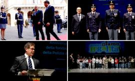 Macerata festeggia i 174 anni della Polizia: "Nel 2025 meno scippi, ma più furti in casa: 51 gli arresti" (FOTO e VIDEO)