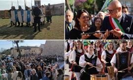 Recanati, riapre il castello di Montefiore: cinquemila presenze per l’inaugurazione