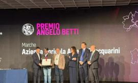 Dall'intuizione di Alberto al successo mondiale: l'azienda Quacquarini premiata al Vinitaly 2026