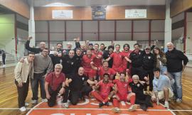ASD San Severino batte Castelraimondo 5-1 e conquista la salvezza diretta in serie C2 girone B