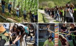 Ussita, torna l'antico rito del Piantamaggio: tra faggi, canti e "furti" simbolici rinasce la primavera
