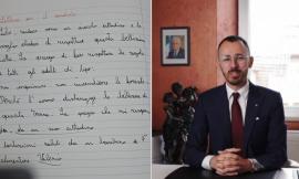 Matelica, lettera di un bambino di 4ª elementare al sindaco: "L'uomo distrugge le bellezze di questa Terra"