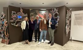 Belforte, al Centro Simonelli Group la mostra di Matteo Costanzo, vincitore del Premio Pannaggi 2025