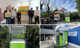 Raccolta differenziata Tolentino, nuovi distributori per sacchetti e telecamere contro gli abbandoni