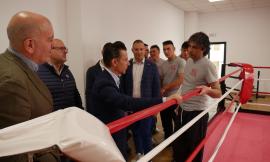 Consoli sul ring del Macerata Boxing Club: "20 vittorie su 25 match e due ori, una realtà che colpisce" (FOTO e VIDEO)