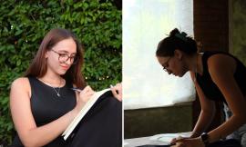 Dalla Romania a Corridonia: la storia di Alexandra e la scommessa sulla bellezza delle Marche
