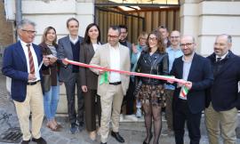 Macerata, inaugurata la sede elettorale di Mattia Orioli (Terzo Polo): “Dall’io al noi per ricostruire la città” (VIDEO)