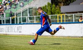 Maceratese battuta a Chieti 1-0 ma salva: decisiva la differenza reti sul Sora