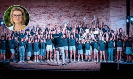 "Dedicato a Monica", i Pueri Cantores al Teatro Gasparrini di Appignano tra musica e ricordo