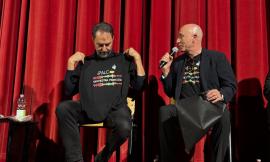 Civitanova, il Rossini chiude in trionfo: 7 sold out su 7 e l'omaggio di Marcorè a Gaber