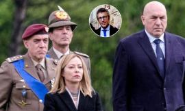 Giorgia Meloni e Guido Crosetto non vogliono che gli USA se ne vadano dall'Italia: altro che patrioti!