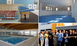 Nuovo polo natatorio di Macerata: apre l’impianto da 9 milioni nell’area ex Saram con due piscine (Video e Foto)