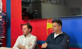 Civitanovese, al via l'era Chiodini: "Un progetto mai visto negli ultimi 30 anni. Labriola prima scelta"