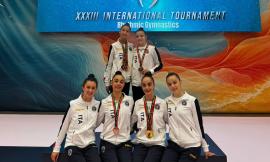 Ginnastica ritmica, Fabriano protagonista in Europa con Zappaterreni e Piergentili