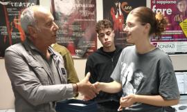Porto Recanati, premiata Ginger Starnoni: suo il manifesto della Pedalata della Liberazione