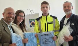 Civitanova, Anas al fianco della Protezione Civile: consegnati materiali e dispositivi di sicurezza