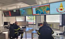Raffiche di vento nel Maceratese: decine di interventi per alberi e rami pericolanti