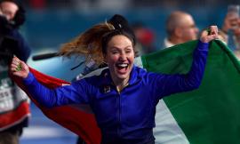 Francesca Lollobrigida a Macerata: incontro del Panathlon con la campionessa olimpica italiana