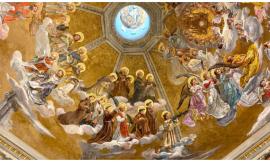 Tolentino, restaurata la Cappella del Sacramento nella basilica di San Nicola