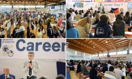 Career Day Unicam 2026, successo a Camerino: oltre 400 studenti incontrano 62 aziende