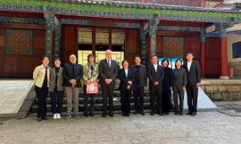 Unimc vola in Cina: siglato accordo a Lijiang e inaugurata a Pechino la mostra su Giuseppe Tucci