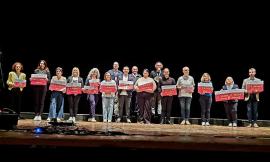 Oltre 350 studenti al Teatro Rossini per il Festival dei Cori Scolastici: Civitanova capitale della musica corale