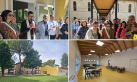Corridonia, inaugurata la nuova mensa alla scuola 'Martiri della Libertà': "Un impegno mantenuto”
