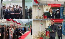 Inaugurata la nuova caserma dei Carabinieri di Fiastra: “Lo Stato resta sul territorio”