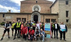 Da Civitanova a Petriolo in bici: al via "La Via delle Abbazie", prende vita un nuovo percorso cicloturistico