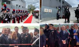 Fiastra ritrova la sua caserma: inaugurato il nuovo presidio dei carabinieri tra i Monti Sibillini