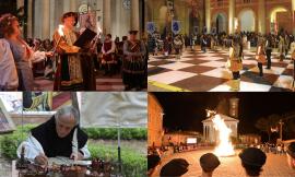 Camerino, dalla Corsa alla Spada alla festa di San Venanzio: torna la pesatura dei ceri e l'accensione del falò