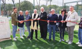Passo di Treia ritrova il suo campetto: inaugurato il nuovo sintetico nel nome di Leonardo Capponi