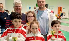 Il futuro della Macerata Scherma brilla ad Ancona: pioggia di medaglie e sorrisi per i giovani campioni