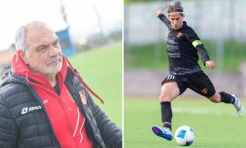Recanatese salva, D'Angelo: "Mai perso il focus sul campo, Pagliari: "Tutto è bene quel che finisce bene"