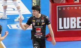 Lube, si separano le strade con Mattia Boninfante: "Giocare qui è stato un prestigio, ho dato tutto"