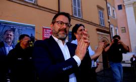 Macerata, Tittarelli sceglie piazza Vittorio Veneto per chiudere la campagna elettorale
