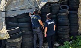 Ambiente, controlli a tappeto nelle Marche: 9 denunciati e 25mila metri quadri sequestrati