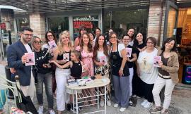 "Rifiorire": grande successo per il secondo Aperitivo #chicFORLIFE al Caffè Letterario di Moie