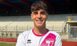 Il Tolentino riparte dal suo capitano: Lorenzo Tizi sarà cremisi anche nella prossima stagione