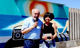 Macerata, si chiude ColorAmbiente 2026: svelato il nuovo murale vincitore del contest di Orim (VIDEO e FOTO)