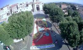 Corridonia, torna l’Infiorata del Corpus Domini: oltre 2.000 metri di tappeti floreali nel centro storico