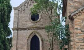 Recanati, riapre la Cappella del cimitero di Chiarino dopo i lavori di restauro