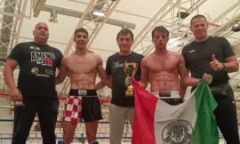 Kickboxing, orgoglio Macerata: Rosetti decisivo nel successo azzurro in Croazia