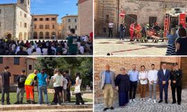 Belforte, il municipio va a fuoco ma è un'esercitazione: 200 studenti protagonisti della giornata della sicurezza