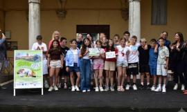 Plastic Out a Recanati, 250 alunni raccolgono 25 kg di plastica