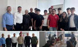 Tolentino, gli studenti dell'Istituto Garibaldi cureranno il verde pubblico: firmata convenzione con il Comune