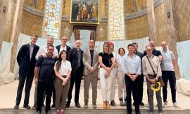 Tolentino, San Catervo rinasce: "Cantiere all’80%, riapertura nell’autunno 2026”