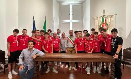 Matelica celebra le eccellenze sportive ricevute in Municipio