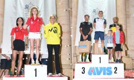 Cecchetti e Marcaccio trionfano alla 31ª Marcialonga dei Colli Moglianesi